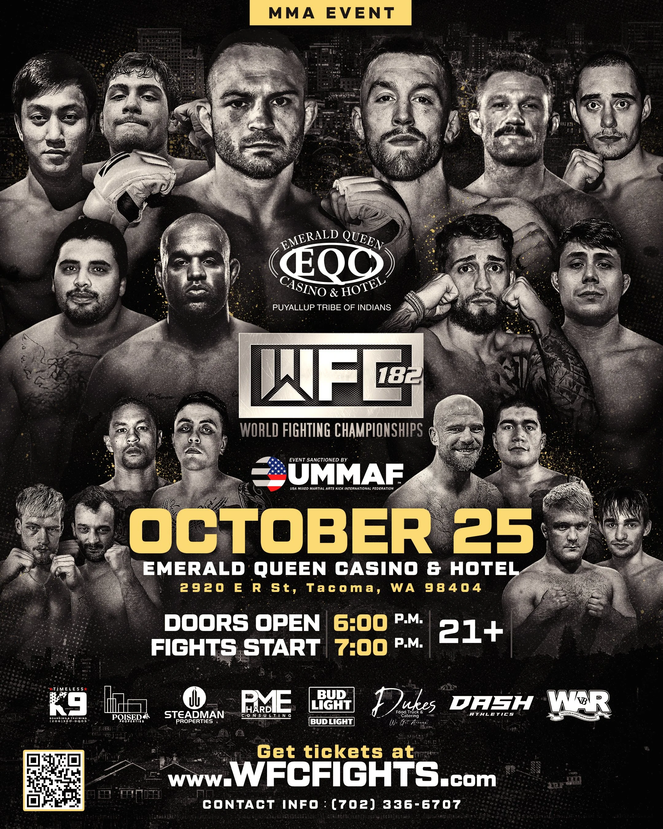 WFC: World Fighting Championships